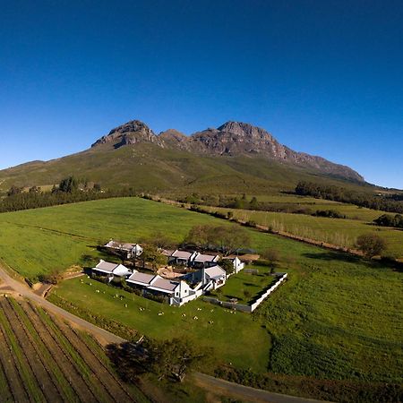Mont Angelis Aparthotel Stellenbosch Exteriör bild
