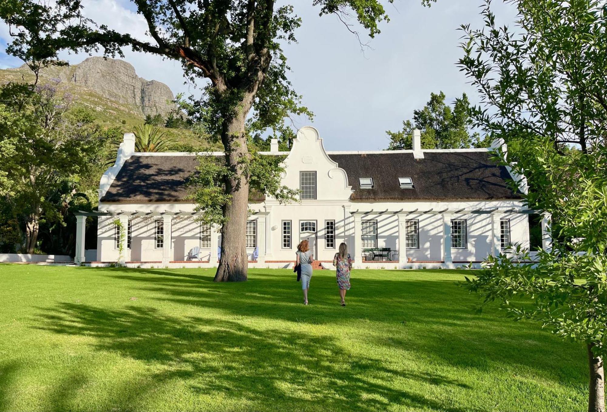Mont Angelis Aparthotel Stellenbosch Exteriör bild