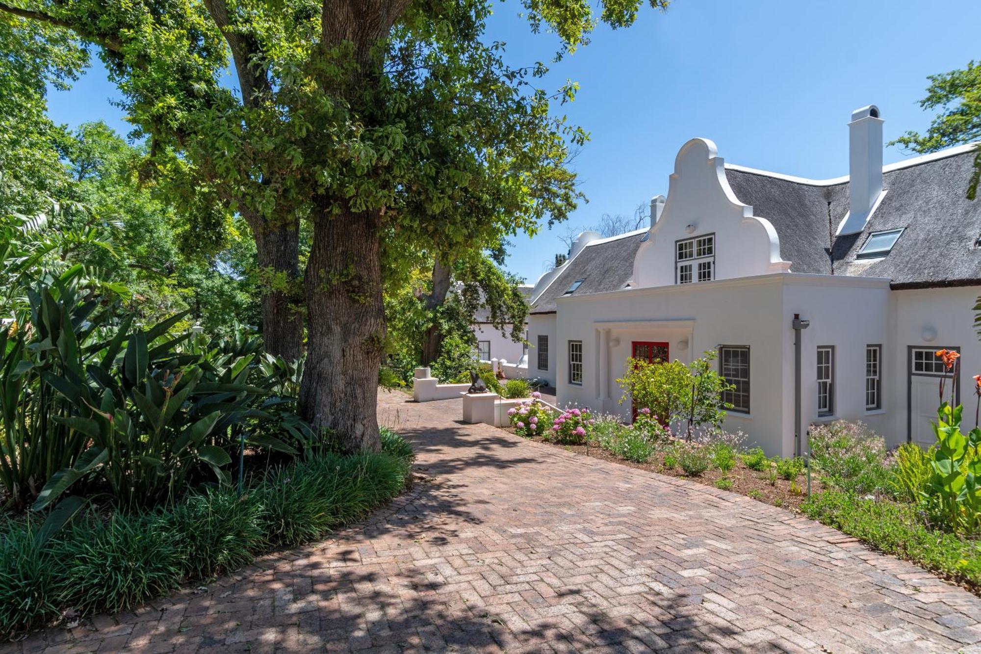 Mont Angelis Aparthotel Stellenbosch Exteriör bild