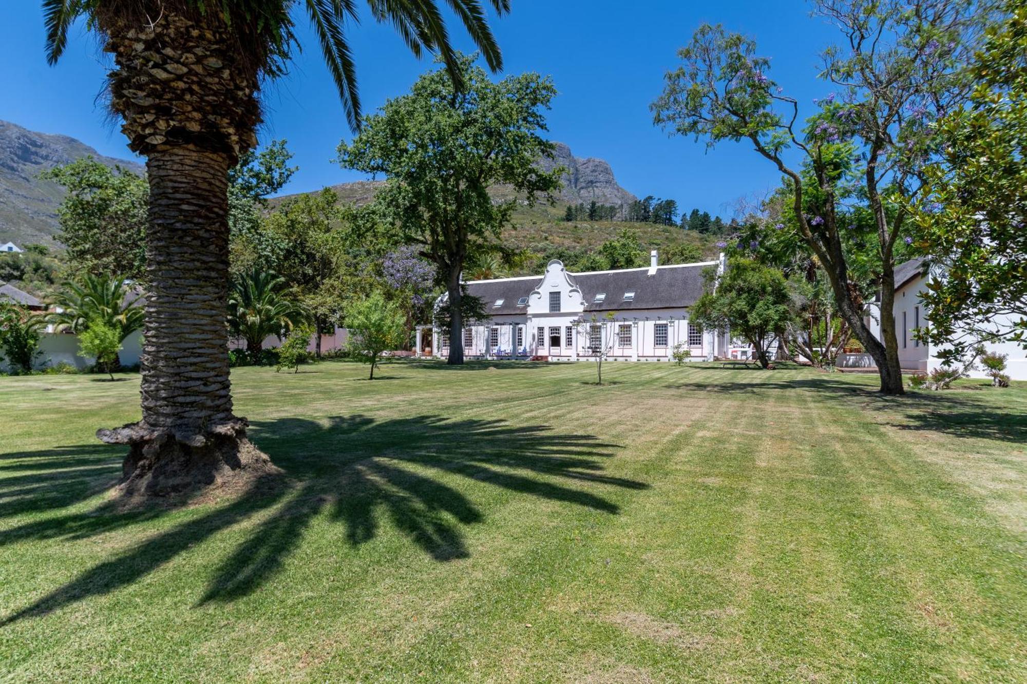 Mont Angelis Aparthotel Stellenbosch Exteriör bild