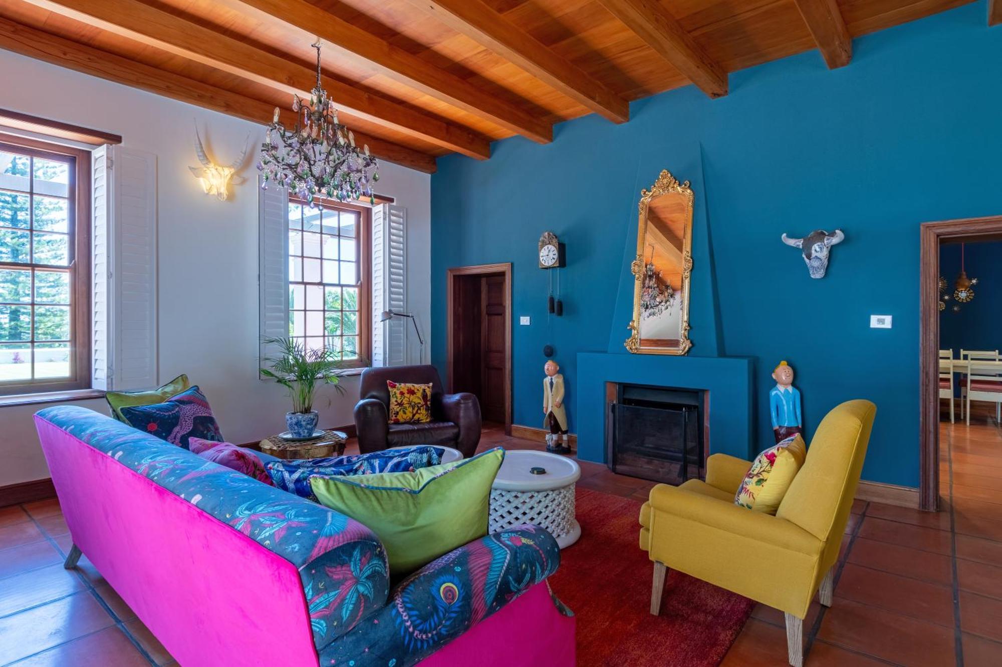 Mont Angelis Aparthotel Stellenbosch Exteriör bild