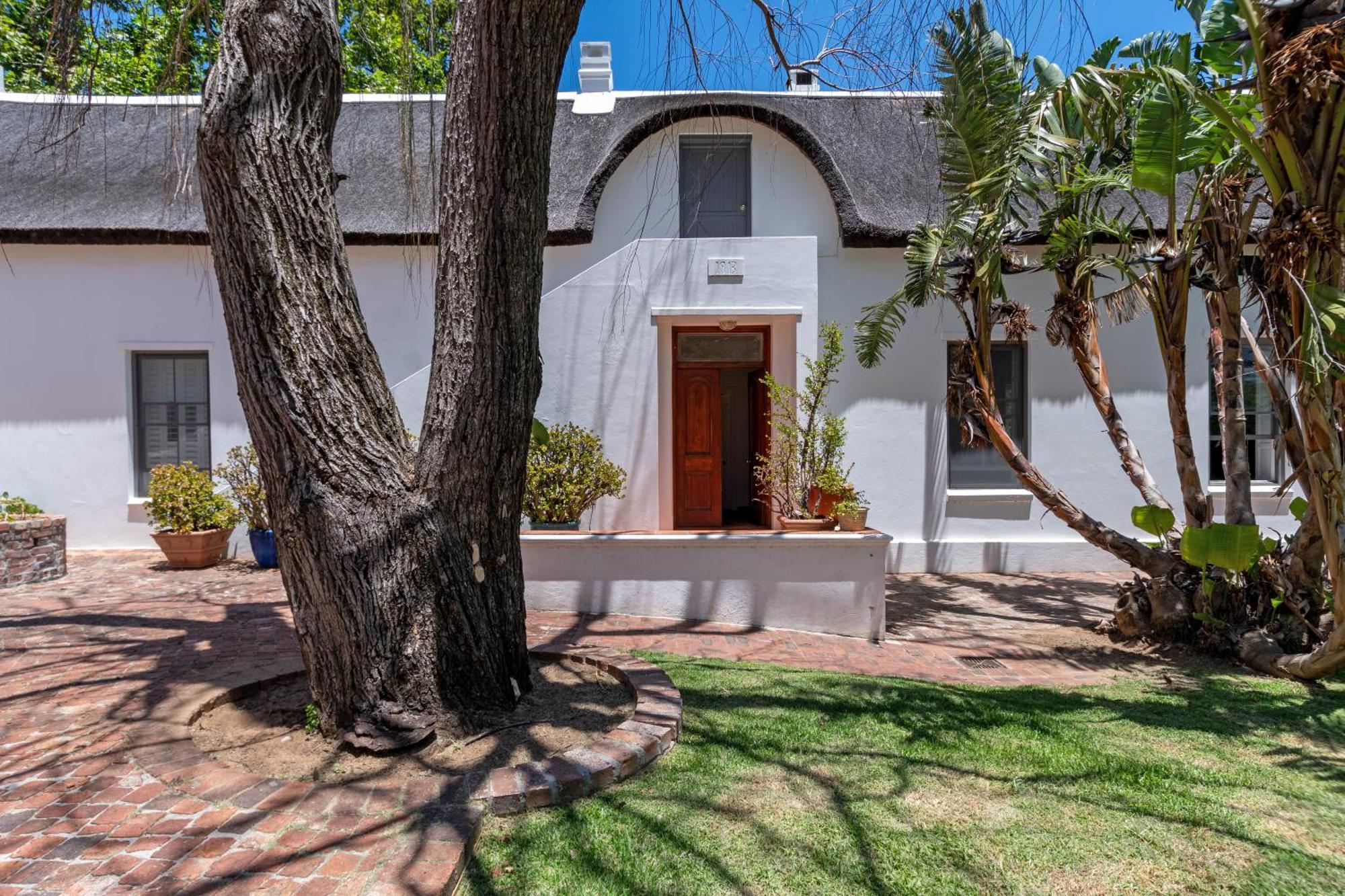 Mont Angelis Aparthotel Stellenbosch Exteriör bild