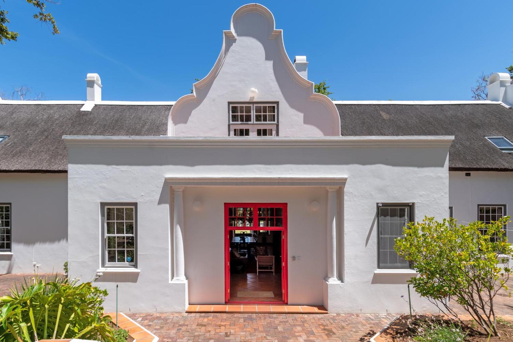 Mont Angelis Aparthotel Stellenbosch Exteriör bild