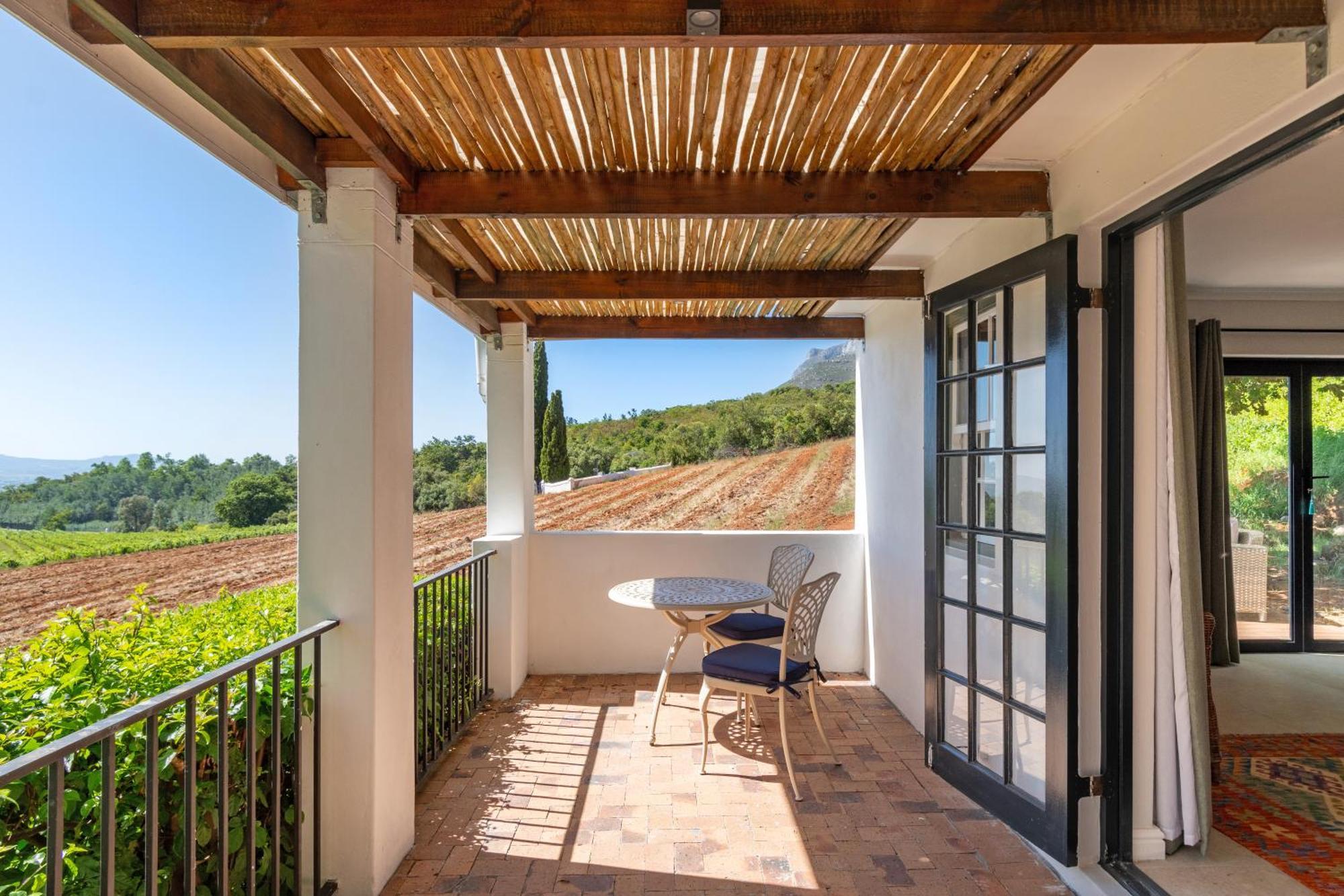 Mont Angelis Aparthotel Stellenbosch Exteriör bild